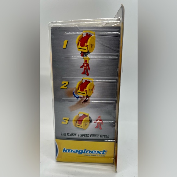 DC Super Friends Head Shifters- Flash & Speed Force Cycle - Picture 2 of 4